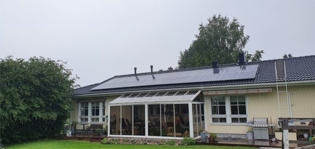 Solarum Suomi Oy - Aurinkopaneelit kotiin {{mpg_kunta}} taustakuva.