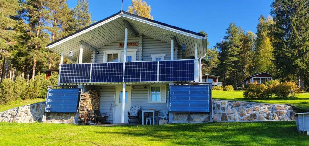 Solarum Suomi Oy - Aurinkopaneelit {{mpg_kunta}} mökille taustakuva.