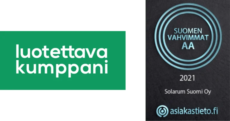 Solarum Suomi Oy - Luotettava kumppani ja Suomen vahvimmat